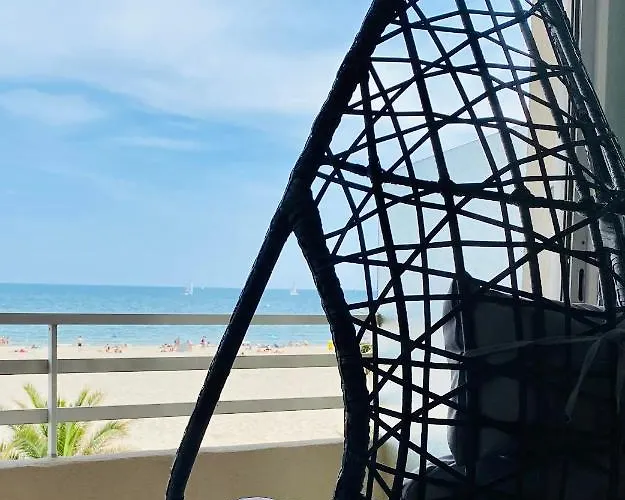 Eden Exceptionnel! Vue 10m De La Parking Privé Gratuit à 100m * Canet-en-Roussillon